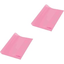 Abka 5'li Hazır Kitap Kabı Pembe 2 Adet