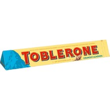 Toblerone Tuzlu Bademli Çikolata 100 gr 4'lü