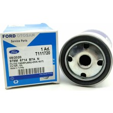 Otosan Ford Escort 1995-2000 Focus 1998-2005 Yağ Filtresi 978M 6714 B7A