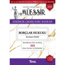 Müessir Borçlar Hukuku - Ebru Çorbacıoğlu