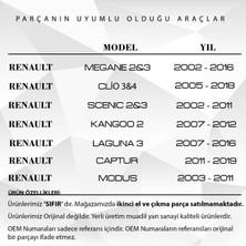 Alpha Auto Part Renault Megane, Clio, Scenic,kangoo,laguna Için Bagaj Açma Düğmesi