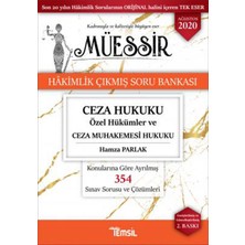 Temsil Kitap Müessir Ceza Hukuku Özel Hükümler ve Ceza Muhakemesi Hukuku