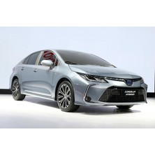 Ctk Toyota Corolla Krom Bagaj Alt Çıtası 2019 - 2021