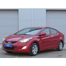 Ctk Hyundai Elantra Krom Bagaj Alt Çıtası 2011 - 2015