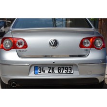 Ctk Vw Passat B6 Krom Bagaj Alt Çıtası 2005 - 2011