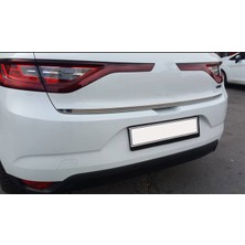 Ctk Renault Megane 4 Hb Krom Bagaj Alt Çıtası 2016 - 2021