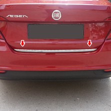 Ctk Fiat Egea Sedan Krom Bagaj Alt Çıtası 2016 - 2021