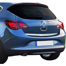 Ctk Opel Astra J Hb Krom Bagaj Alt Çıtası 2012 - 2016