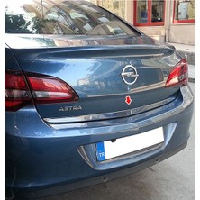 Ctk Opel Astra J Sedan Krom Bagaj Alt Çıtası 2012 - 2020