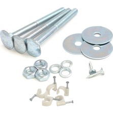 BDR Mekanik Kavramalı Motor Tabla Askı Saplama Takımı / BD-0048