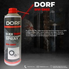 Dorf Sıvı Gres Spreyi - Şeffaf - 500 ml - Qualitat Germany