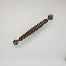 Asil Metal Kardelen Lüks Modern Dolap Çekmece Kulpları 96 mm - Antik Sarı