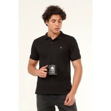 Ymz Moda T-Shirt Erkek Polo Yaka Kısa Kol