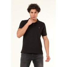 Ymz Moda T-Shirt Erkek Polo Yaka Kısa Kol