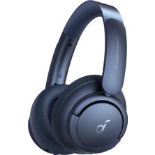 Anker Soundcore Life Q35 Bluetooth Kablosuz Kulaklık - LDAC Hi Res Kablosuz Ses Aktarımı - Hibrit Aktif Gürültü Önleyici ANC - Obsidian Blue - A3027