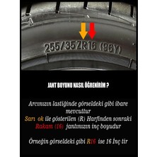 GKS Fiat Siena 14 Inç Jant Kapağı Takım 4 Adet+Amblem