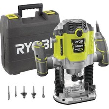 Ryobi RRT1600P-K Çift Kollu El Frezesi 1600W