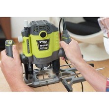 Ryobi RRT1600P-K Çift Kollu El Frezesi 1600W