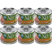 N&d Cat Natural Chicken 80G 6 Adet