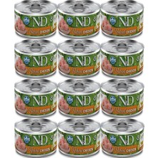 N&d Cat Natural Chicken 80G 12 Adet