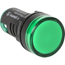 Plastim LED Sinyal 22MM 24V Yeşil