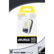 Auris Universal Akıllı LCD Ekranlı Akrep Pil Şarjı ARS-CH20