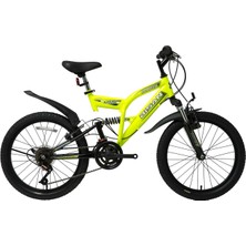 Bisan 20 Jumper 14 7 Vites  - Neon Sarı Siyah - 1