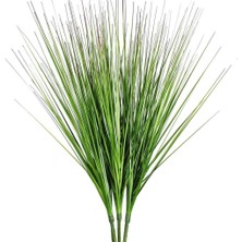 Nettenevime Yapay Çiçek Saz 60 cm Plants Grass 3ADET Dekoratif Çiçek