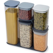 Joseph Joseph Editions Collection Podium 5 Parça Saklama Kabı Seti