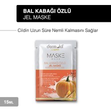 Dermokil  Bal Kabağı Özlü Jel Maske 15 ml