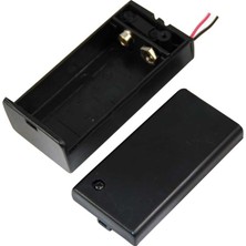 Elektromer 9 Volt Pil Kutusu Kapaklı (IC-233D)
