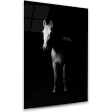 Glass Art At Dikey Cam Tablo