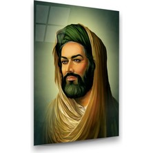 Glass Art Hz Ali Dikey Cam Tablo