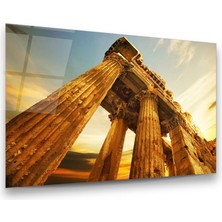 Glass Art Antik Roma Yatay Cam Tablo