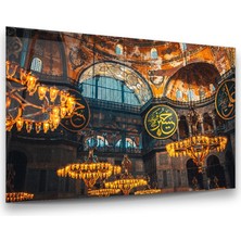 Glass Art Camii Yatay Cam Tablo