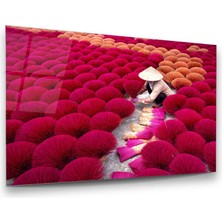 Glass Art Tütsü Yatay Cam Tablo