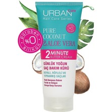 Urban Care Pure Coconut&aloe Vera 2minute Butter Cream Günlük Yoğun Saç Bakım Kürü 200ML