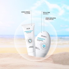 Venzen Venzen® & Veze® Beyazlatıcı Etkili Spf +35 Güneş Koruyucu ve Güneş Sonrası Nemlendirici Kiti