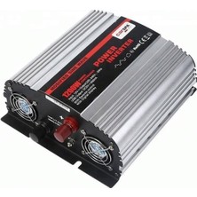 Carspa 1200 Watt 12V Modifiye Sinüs Inverter