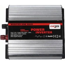 Carspa 1200 Watt 12V Modifiye Sinüs Inverter