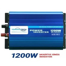 Tommatech 1200 Watt 24V Modifiye Sinüs Inverter
