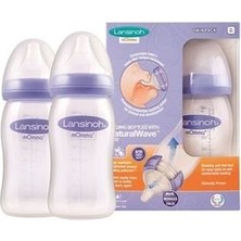 Lansinoh Naturalwave Biberon 2 Adet 240 ml