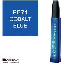 Touch Twin Marker Yedek Mürekkep 20 ml PB71 Kobalt Mavisi