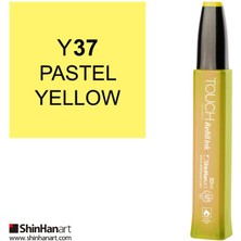 Touch Twin Marker Yedek Mürekkep 20 ml Y37 Pastel Sarı