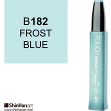 Touch Twin Marker Yedek Mürekkep 20 ml B182 Orman Mavisi