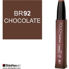 Touch Twin Marker Yedek Mürekkep 20 ml BR92 Çikolata