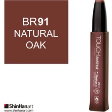 Touch Twin Marker Yedek Mürekkep 20 ml BR91 Naturel Meşe