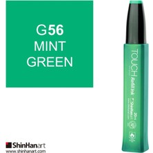 Touch Twin Marker Yedek Mürekkep 20 ml G56 Mint Yeşil