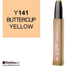 Touch Twin Marker Yedek Mürekkep 20 ml Y141 Buttercup Sarı