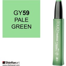 Touch Twin Marker Yedek Mürekkep 20 ml GY59 Soluk Yeşil